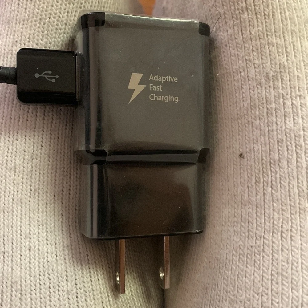 Brand new Samsung charger